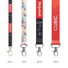 Full Colour Lanyard Sizing